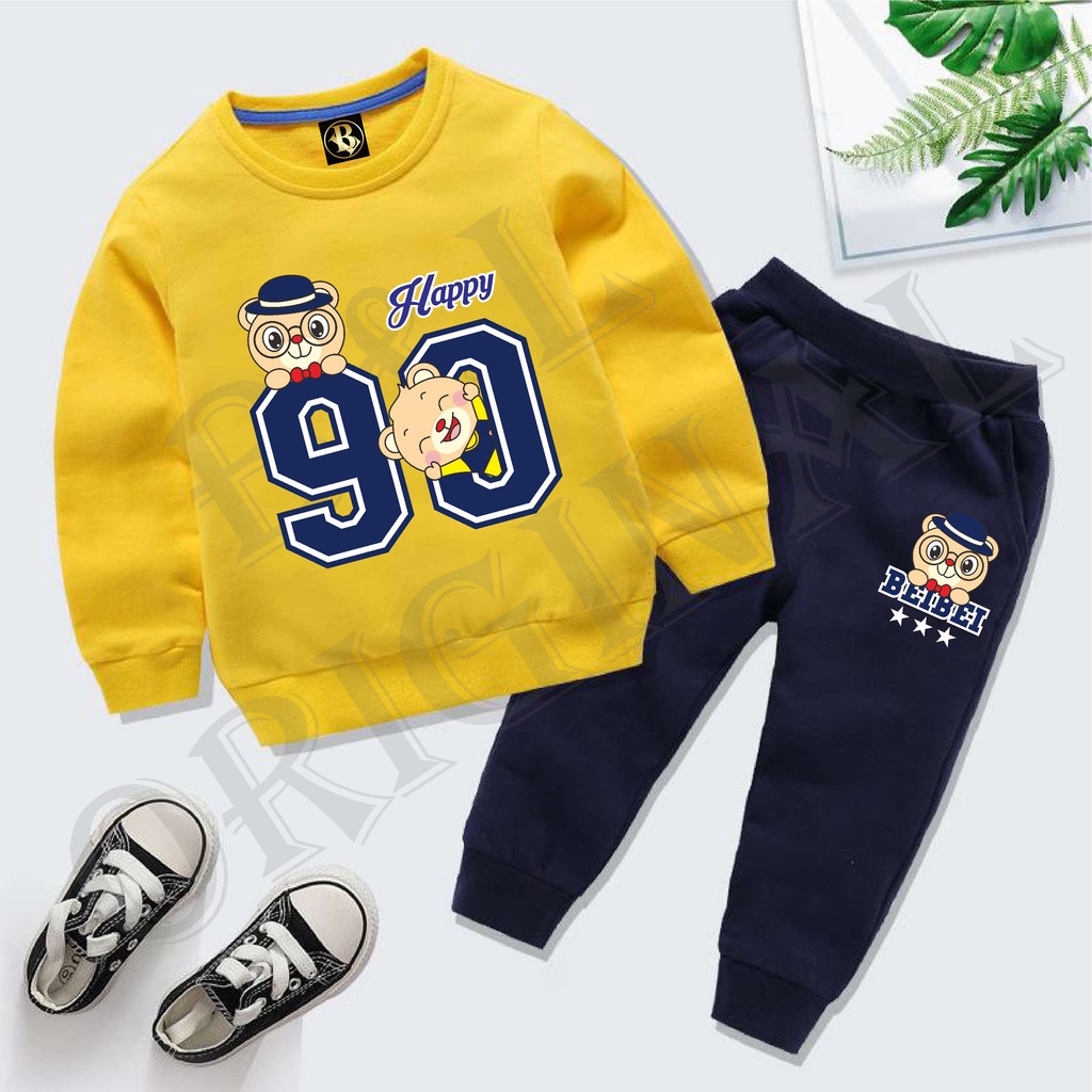 Bisa Bayar Di Tempat/ BS/COD/SETELAN BEIBEI ANAK ANAK 1-7 TAHUN//REALPIC//GOOD QUALITY