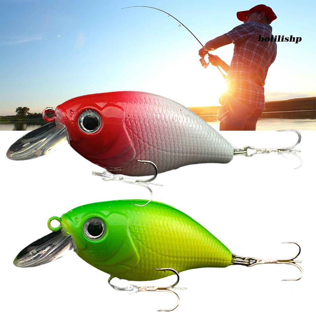 Bo-5 Pcs Umpan Pancing Bentuk Mino Kecil Gemuk Umpan Pancing Fish Tackle Bait Untuk Air Tawar Air Asin Outdoor Fishing Gear