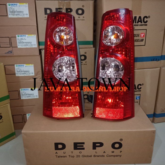 Diskon lampu stop belakang avanza xenia vvti 2007 2008 2009 2010 kiri kanan BVG297