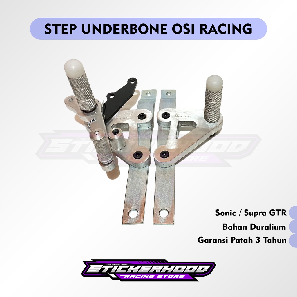 STEP UNDERBONE OSI RACING SONIC 150 SUPRA GTR