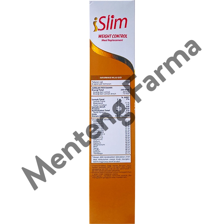 I Slim Mochaccino 324 Gr (6 Pcs) - Susu Diet Pengganti Makan