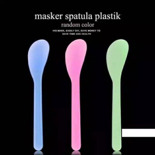 [ OBJ ] Spatula Masker Sendok Masker
