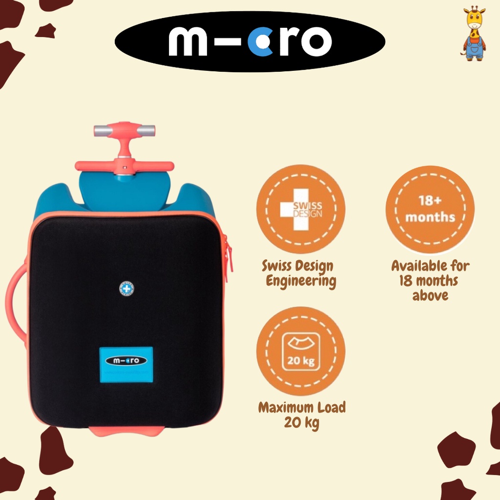 Micro Luggage Eazy - Koper Kabin Dengan Roda Lipat