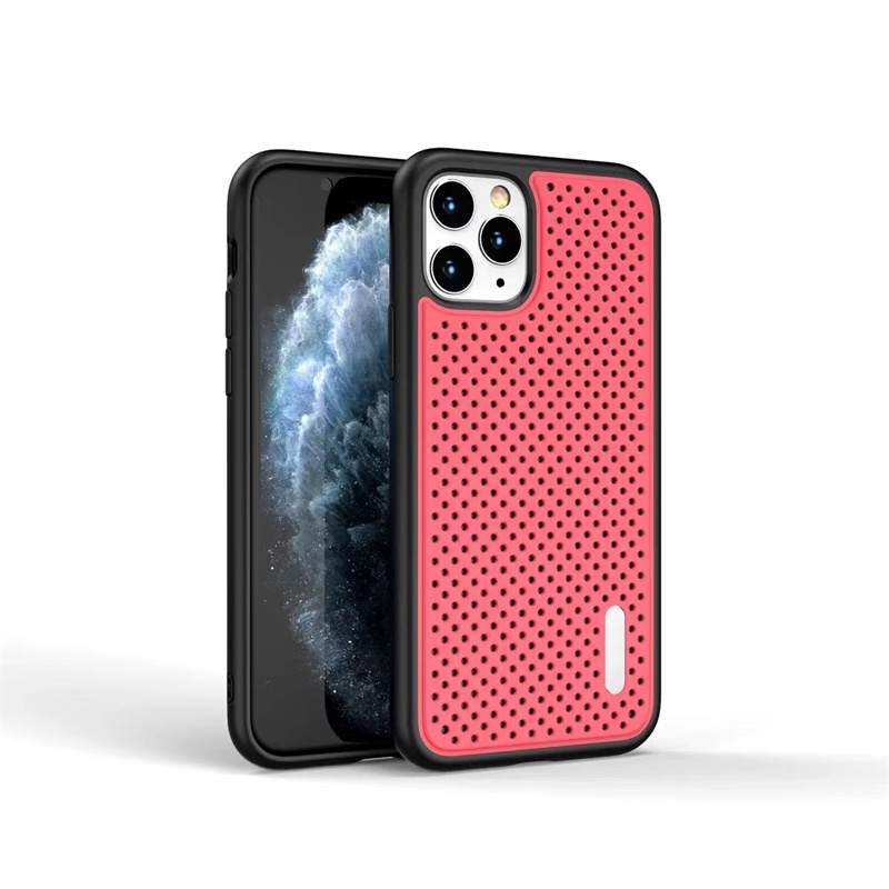 IPHONE Casing Ponsel Pendingin Apple Simple Cocok Untuk Iphone11 12 13 14 Pro max graphene superconducting cooling TPU Soft back cover anti Keringat anti Jatuh