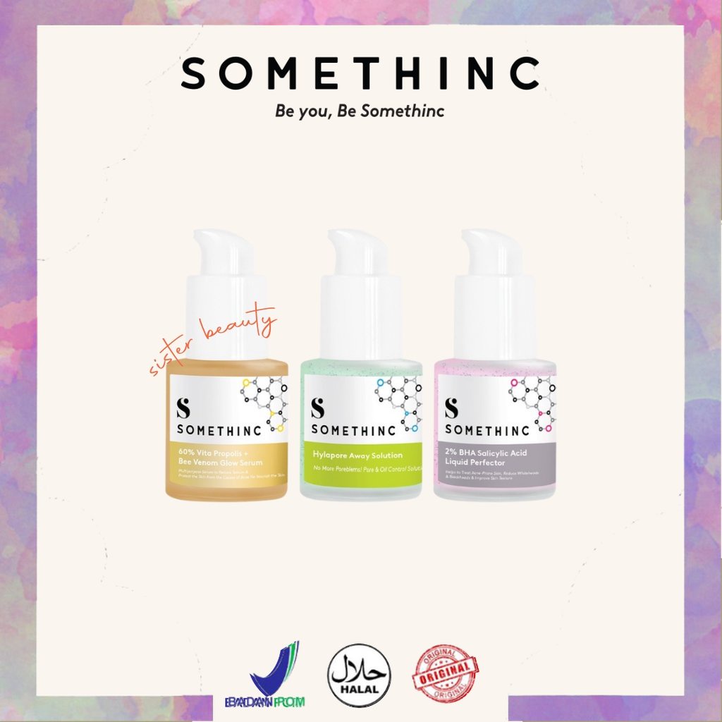 Somethinc Skin Solver Series for ANTI-ACNE (Hylapore Away Solution | 2% BHA Salicylic Acid Liquid Pe