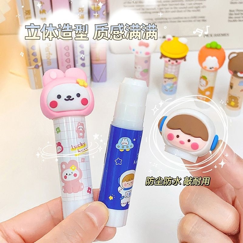 (pimenova) glue stick lem kertas lem perekat kertas lem lucu