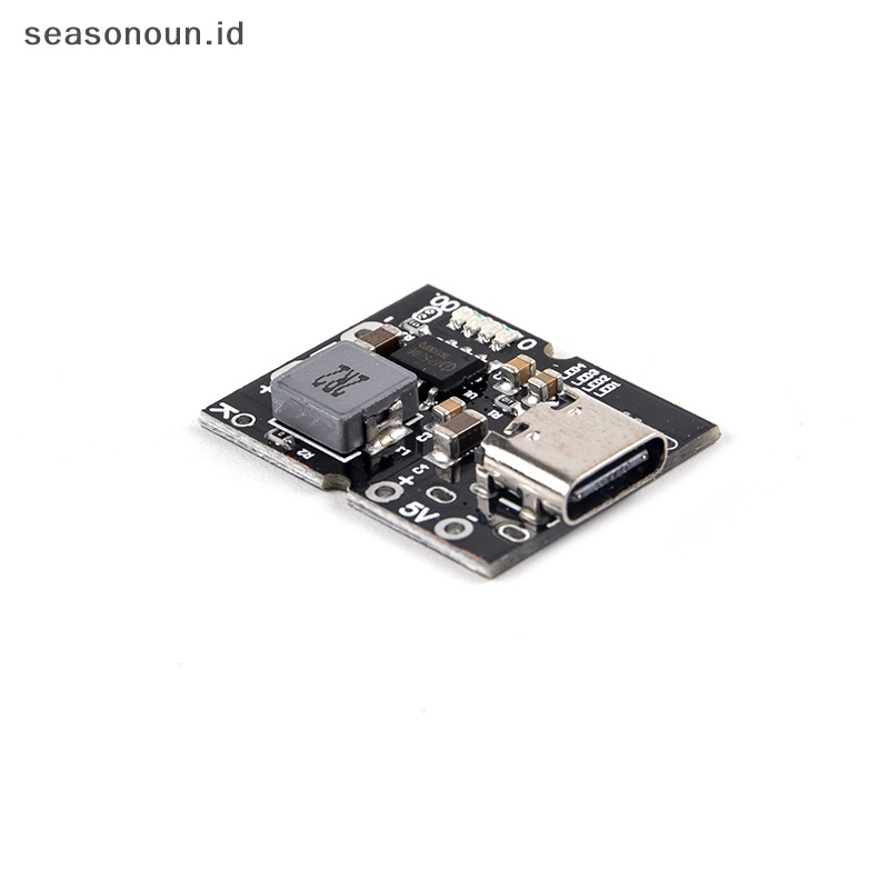 Seasonoun Modul Terintegrasi Charge-discharge 5V2A Presisi Tinggi Tipe-C Input Kompatibel Dengan Lithium 4.2V/4.35V.