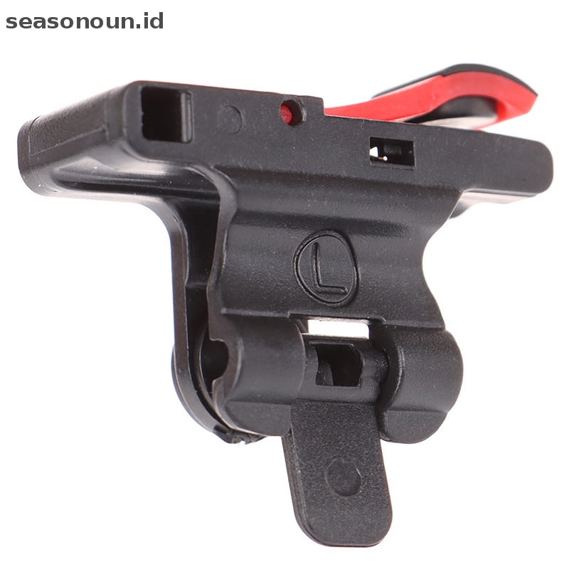 Seasonoun Gaming Trigger Mobile Phone Shooter Aim Controller Pemicu Game Untuk Smartphone.