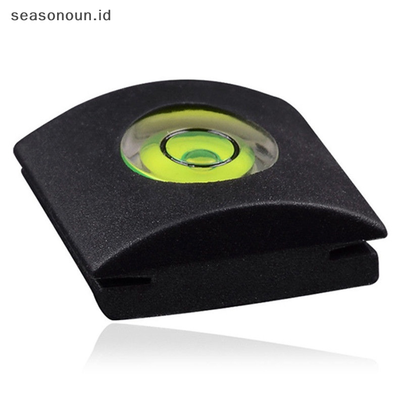 Seasonoun Shoe Bubble Spirit Level Cover Cap Untuk Kamera DSLR Canon Nikon Pentax.