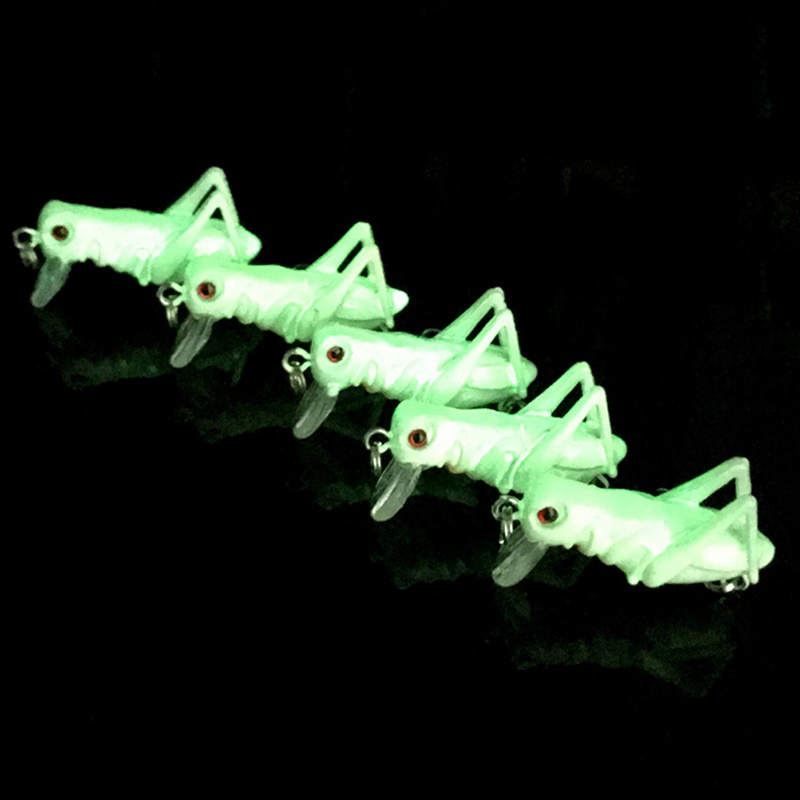 Tastetasty Simulasi Belalang Belalang Serangga Palsu 3g Belalang Kriket mini.