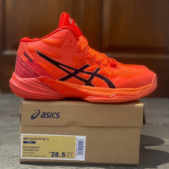 ASICS SKY LITE FF ORANGE ORIGINAL VIETNAM - OREN, 40