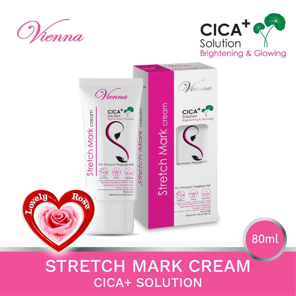 [TUBE] VIENNA STRETCH MARK CREAM 80 ML / STRECTH MARK CREAM