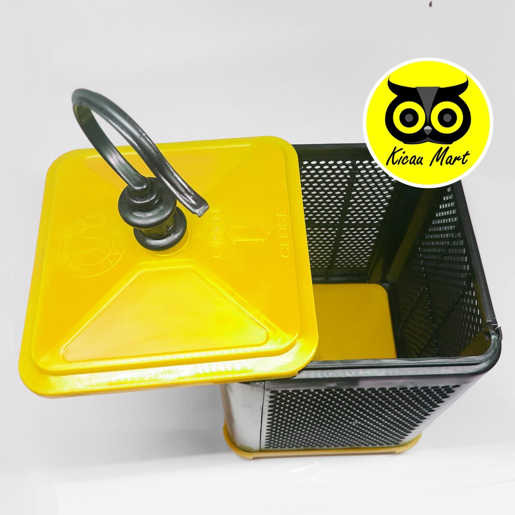 WADAH KANDANG JANGKRIK KOTAK SEMPATI TEMPAT TERNAK ULAT KELABANG BELALANG SARANG SANGKAR GANTUNG