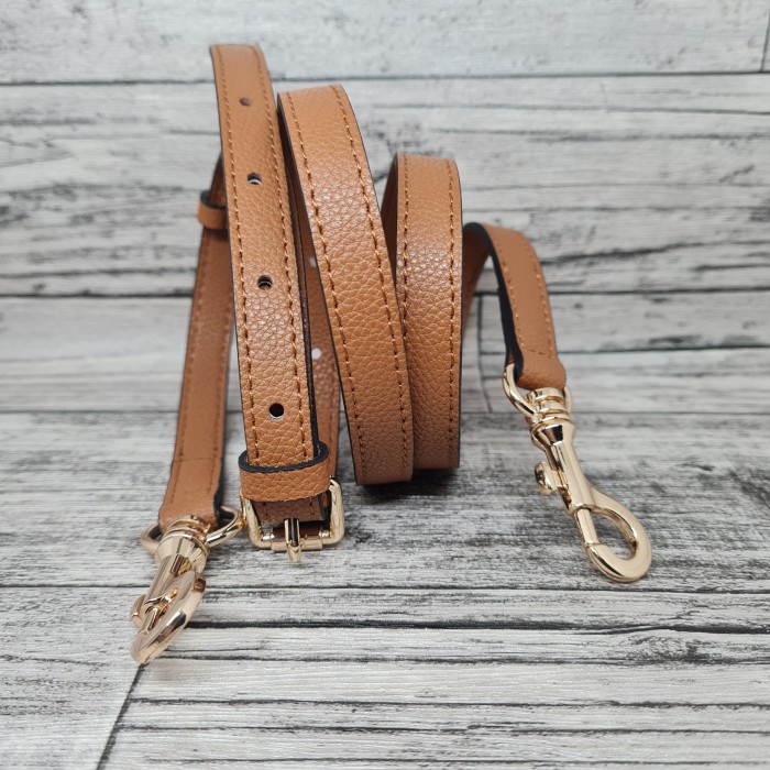 Anya Slim Leather Adjustable Bag Strap 1.5cm / tali tas panjang/ tali tas kulit