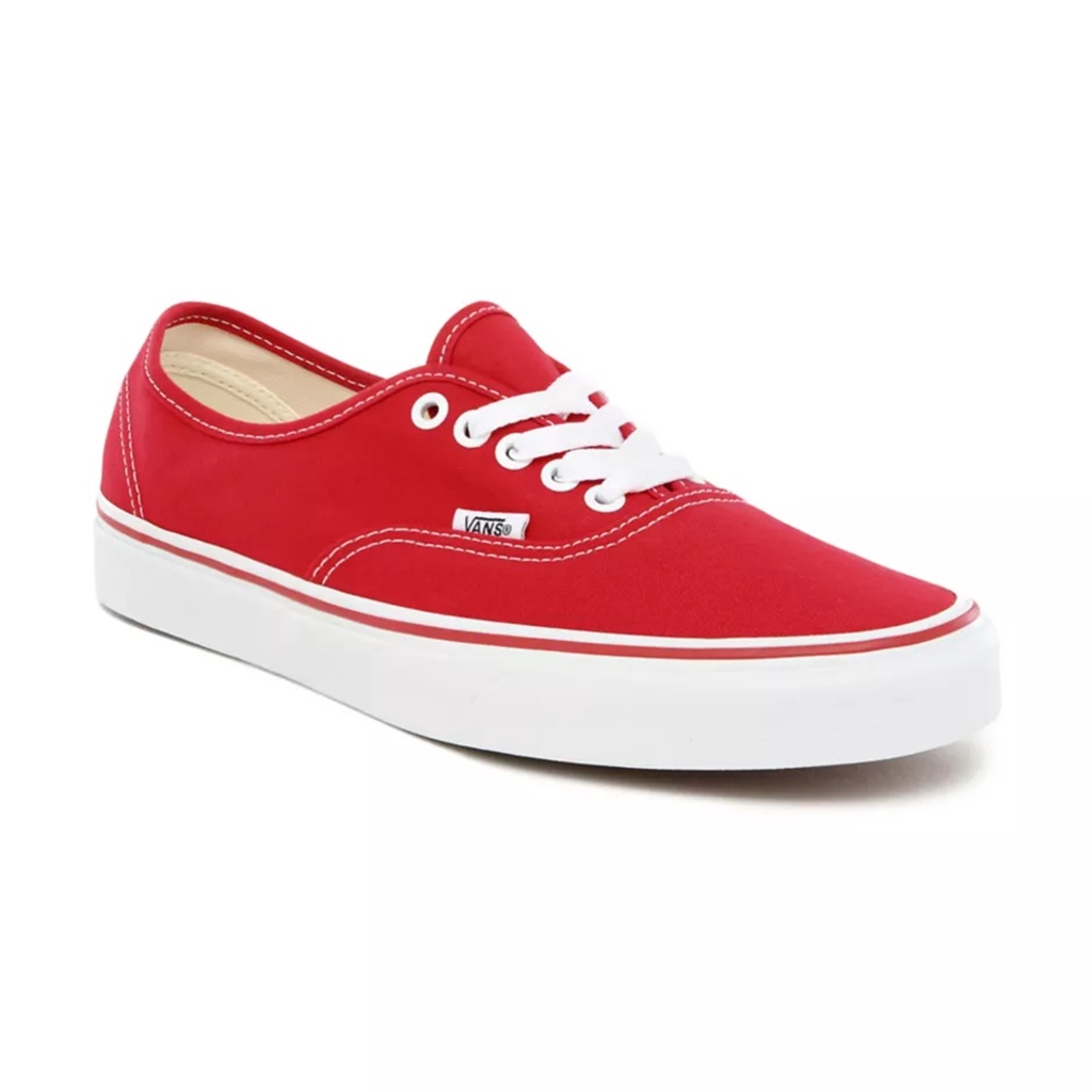 SEPATU VANS OFF THE WALL | AUTHENTIC RED