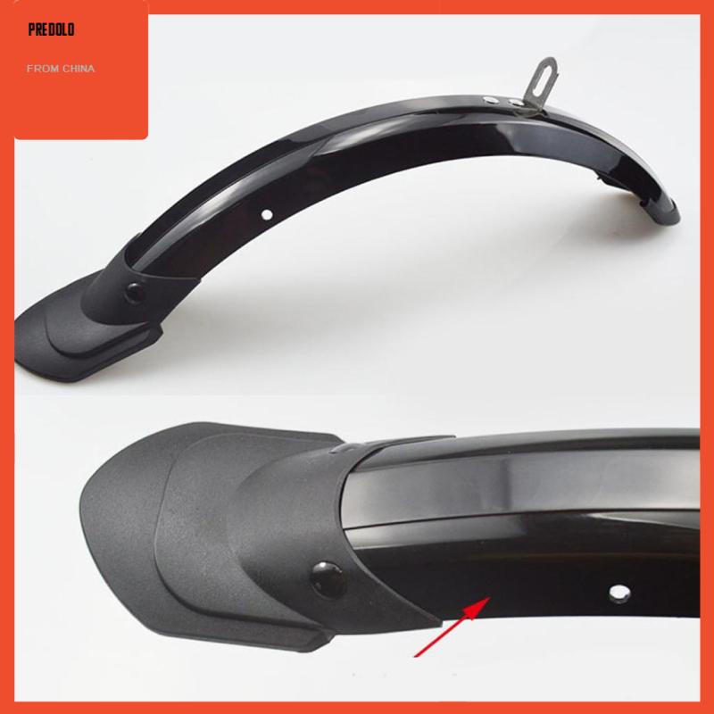 [Predolo] Mud Guard Sepeda Lipat Solid 14 ''Cycle Flexible Mudguard with Mount