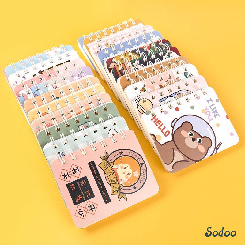 

Notebook Mini Buku Gulung Buku Kecil Siswa Buku Catatan Mini Buku Harian Buku Catatan Kantor Portabel - So