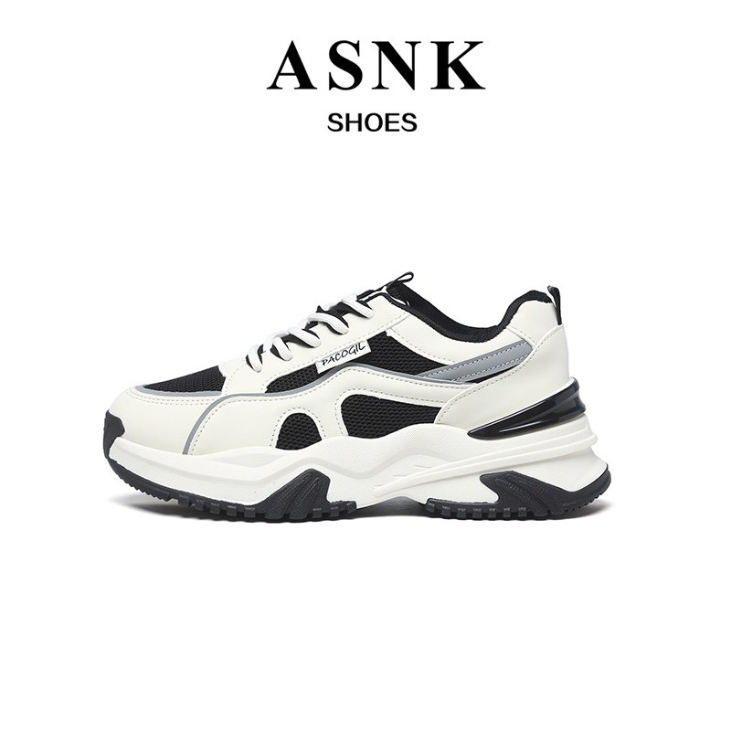 [GROSIR][COD] SEPATU SNEAKERS JOGING UNTUK WANITA H-193 HITAM