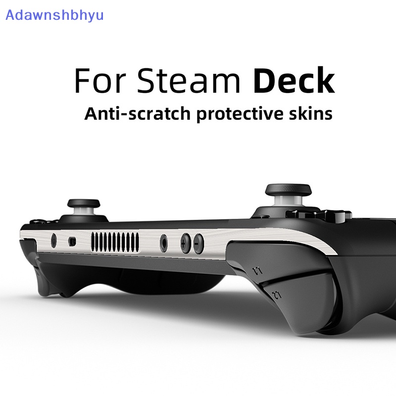 Adhyu Aesthetic Skin Vinyl Untuk Steam Deck Console Full Set Pelindung Kulit Decal Stiker Cover Case Handheld Console Sticker Aksesoris Pelindung Gaming ID