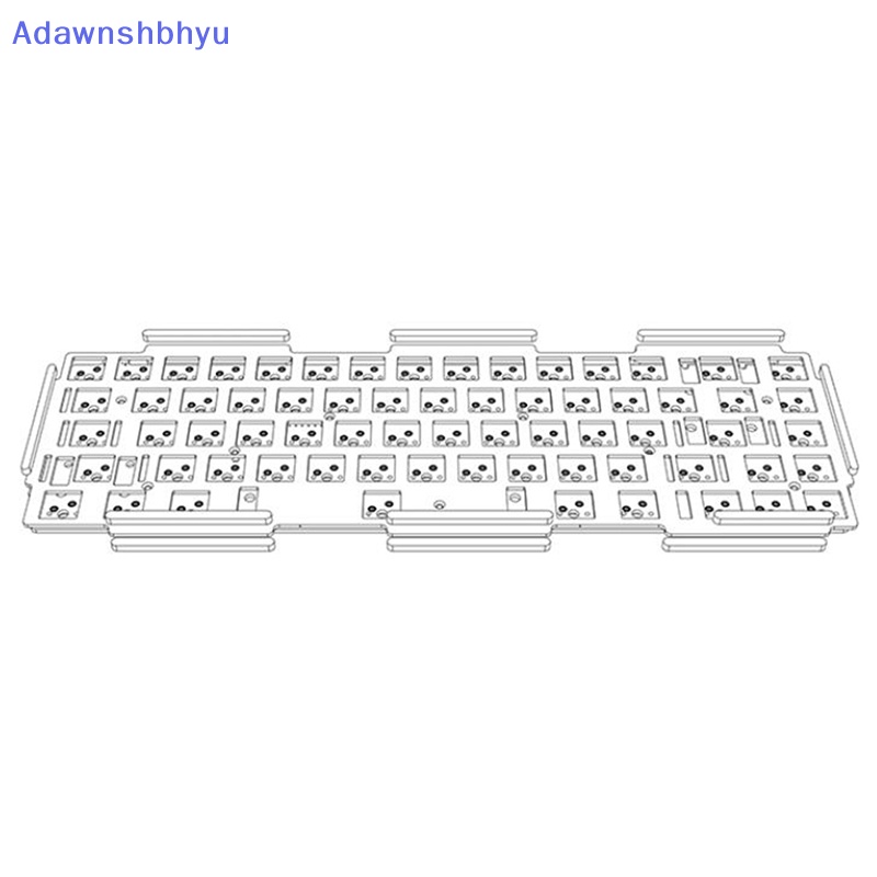 Adhyu D65 keyboard Mekanik Penyerap Goncangan cotton sliver Paking Busa D65 Paking ID