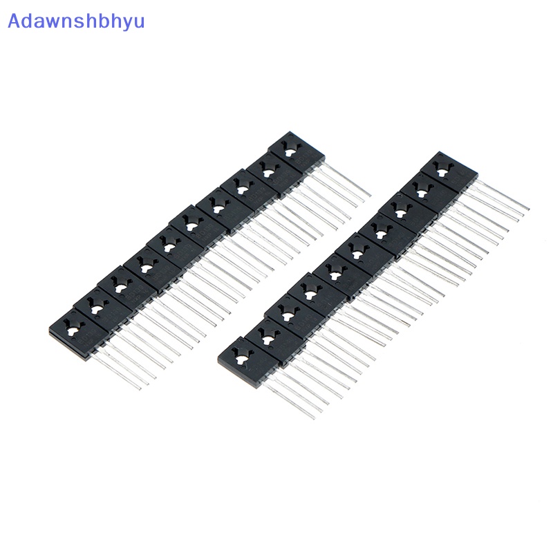 Adhyu 20Pcs BD139 BD140 BD140 10Pcs+BD139 10Pcs) TO-126 Transistor Daya ID