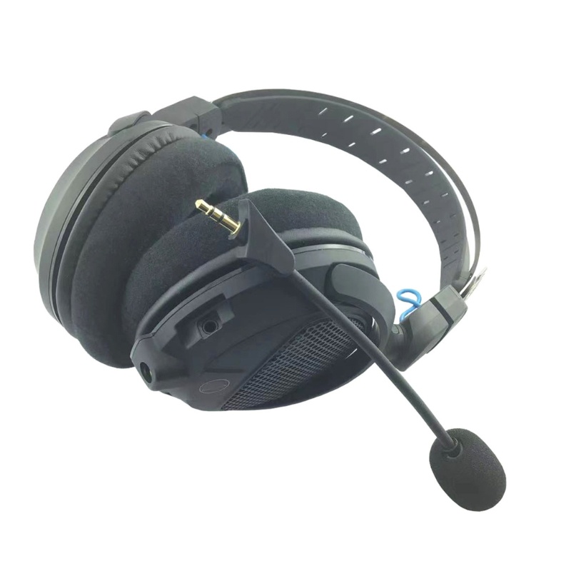 Cre Mikrofon Hifi Omnidirectional Untuk Headset ATH-GDL3 ATH-GL3 Bendable Mics