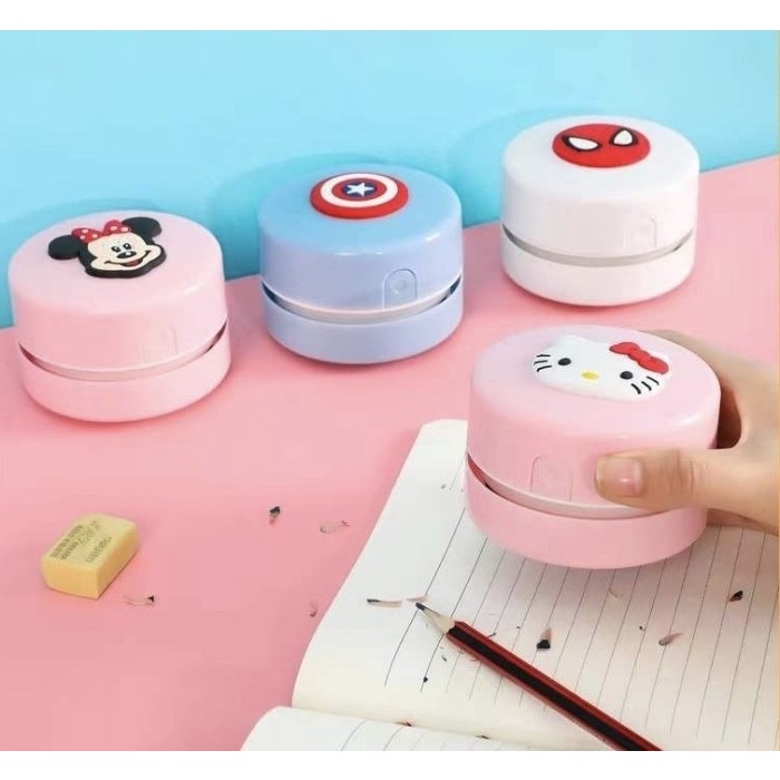 

Mini Desk Vacuum Penghiasap Pembersih Debu Meja Sisa Kotoran Penghapus