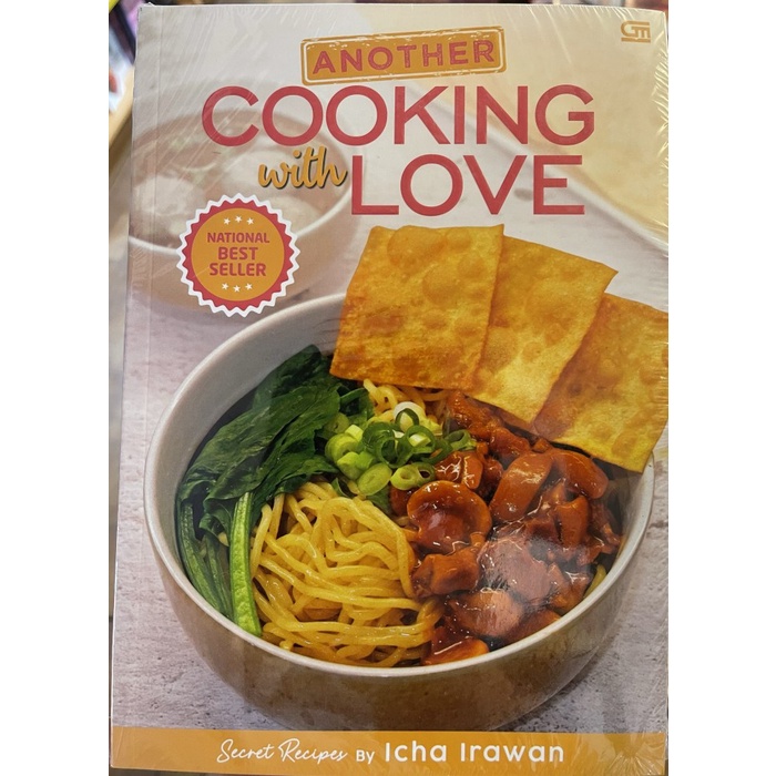 buku another cooking with love -zilong