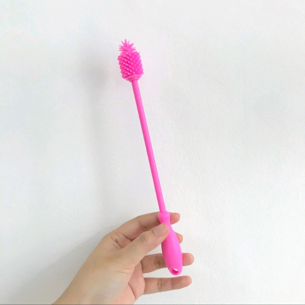 Kinmade Silicone Long Brush / Sikat Botol