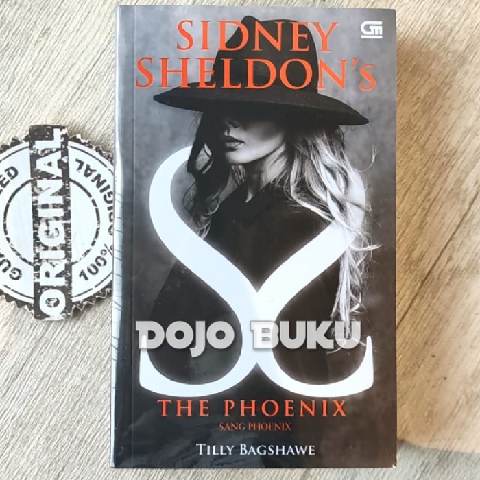 Buku The Phoenix by Tilly Bagshawe Sidney Sheldon's  GRD27