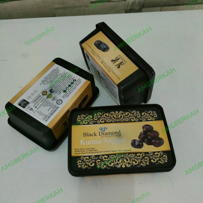 

kurma anggur black diamond