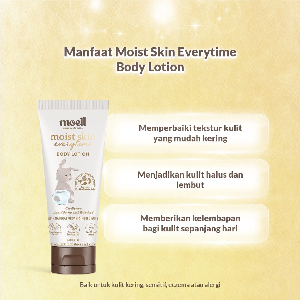 Moell Body Lotion / Moist skin Everytime