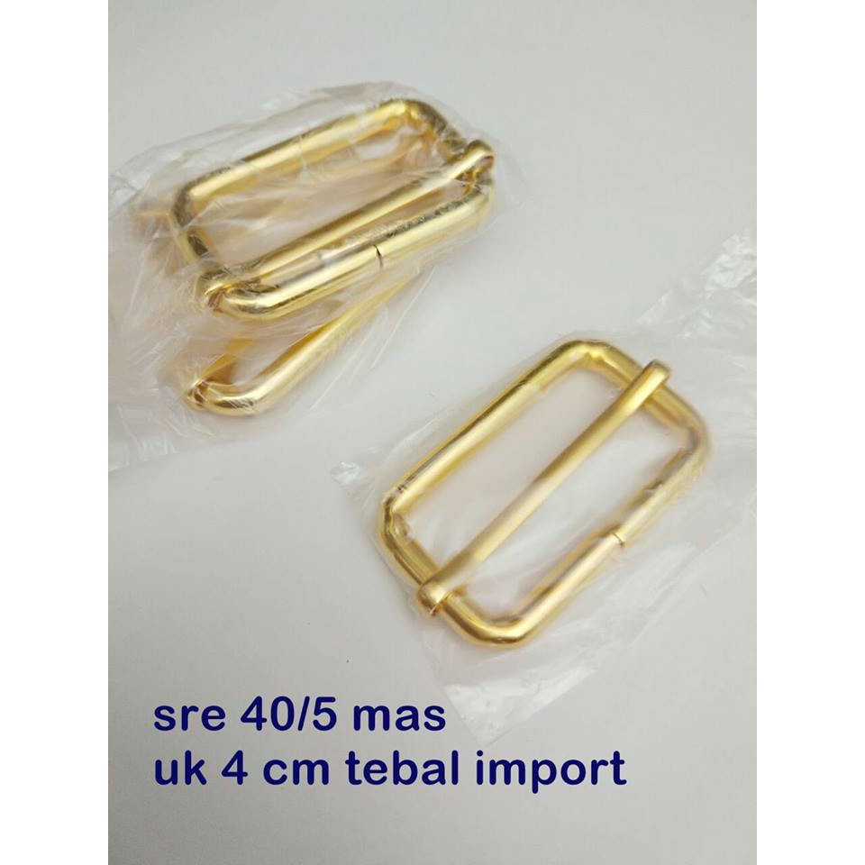 RING GESER /SRE 40/4 GOLD uk 4cm per PCS