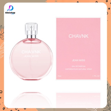 Parfum Wanita Eau De Parfume EDP CHAVNK Jean Miss Encounter Pink Tahan Lama 50ml