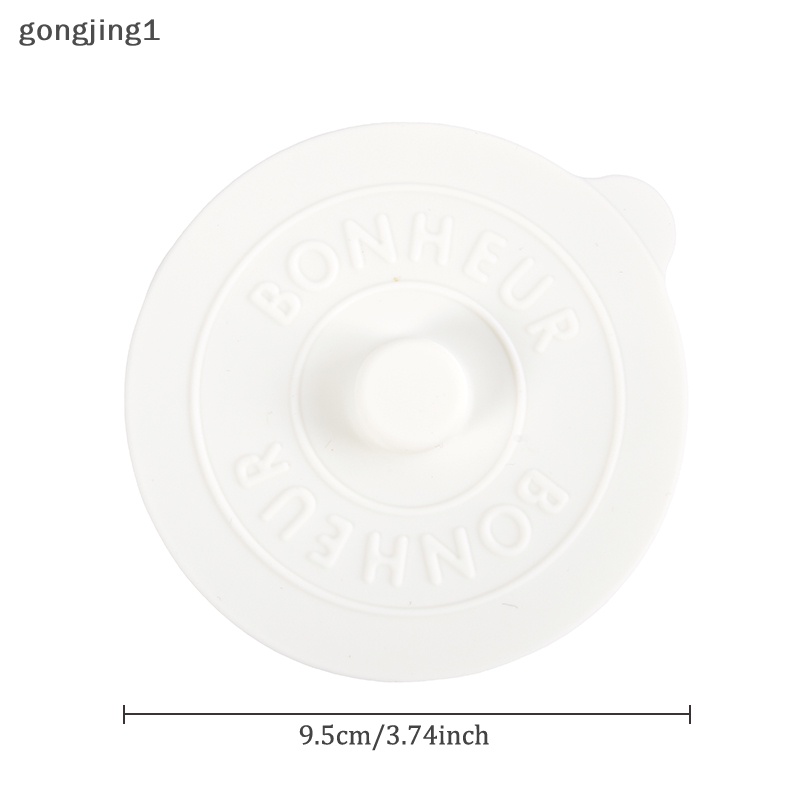 Ggg 1x Tutup Gelas Silikon Gelas Drink Cover Lid Mug Kopi Anti Debu Universal ID