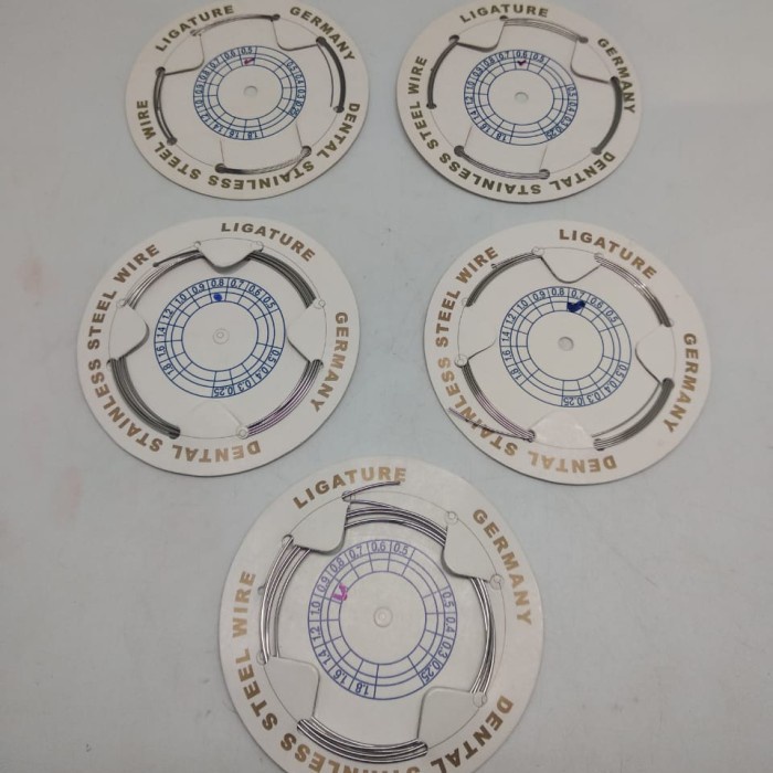 Kawat Klamer (0,4mm - 0.9mm)