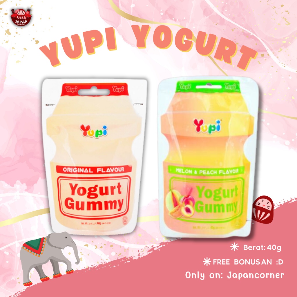 Yupi yogurt