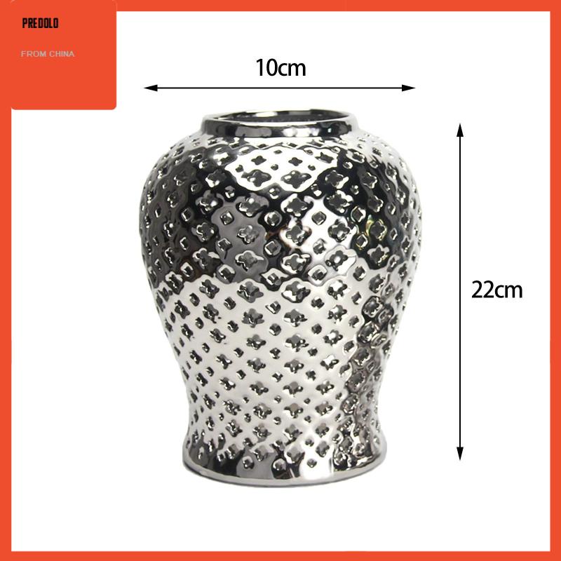 [Predolo] Guci Jahe Keramik Dekorasi Dapur Hias Vas Storage Jar Vase