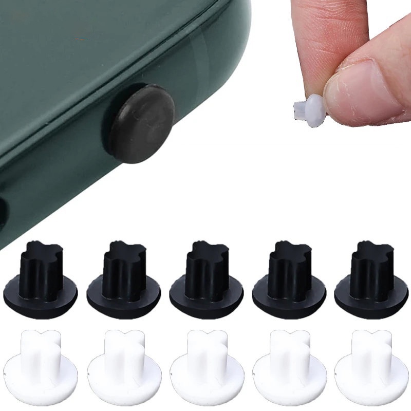 3warna Silikon Tahan Debu Colokan Antarmuka Earphone 3.5MM/penutup Pelindung Port Headset Topi Anti Debu Untuk Ponsel Laptop