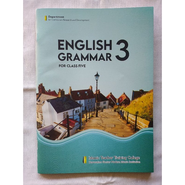 English Grammar 3 Kelas 5 KMI Gontor