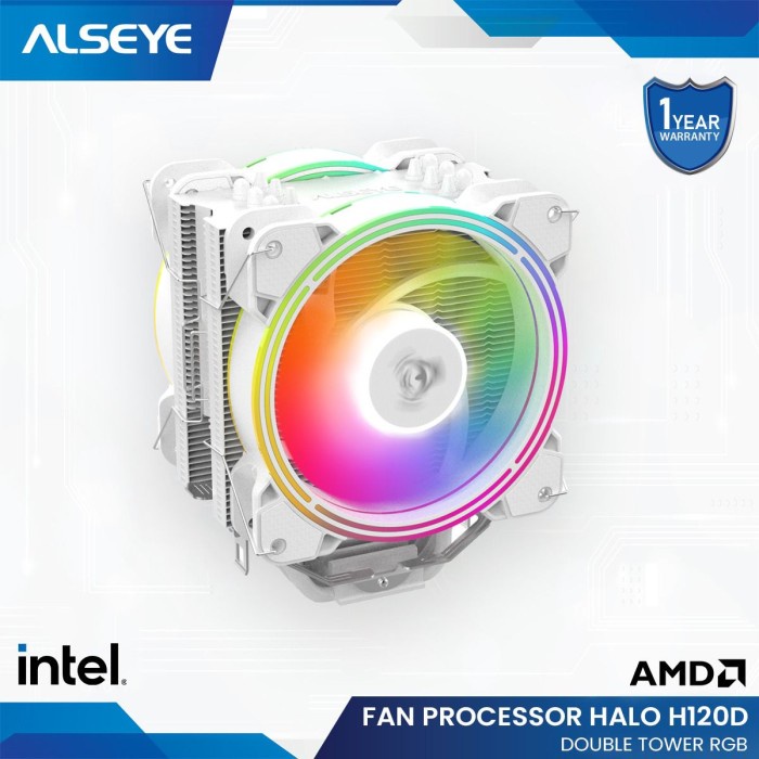 Alseye HALO H120D RGB / Alseye H120D White