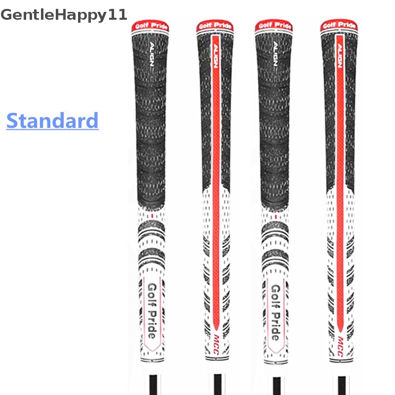 Gentlehappy 1pcs Grip Anti Slip Multi Senyawa Golf Grips Golf Club Grips Rron Dan Grip Kayu id