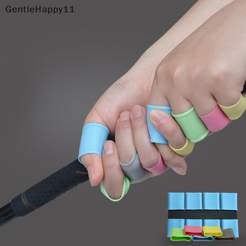 Gentlehappy Golf Finger Silicon Sleeve Protector Grip Pelindung Jari Golf Non Slip Sleeve id