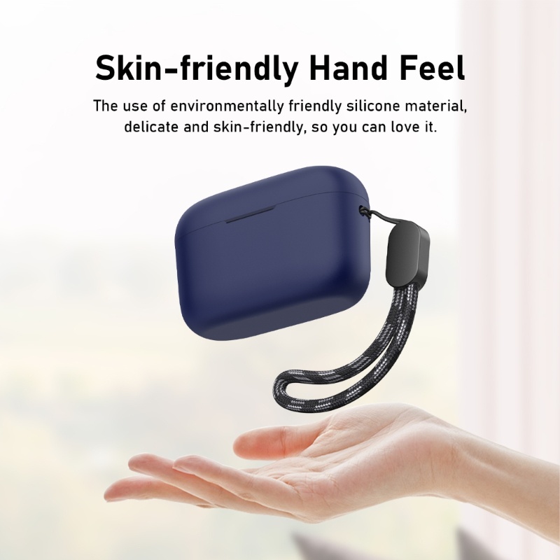 Vivi Cocok Untuk Anker A20i Shockproof Headphone Sleeve Perumahan Tahan Benturan Anti Debu Washable Silicone Cover