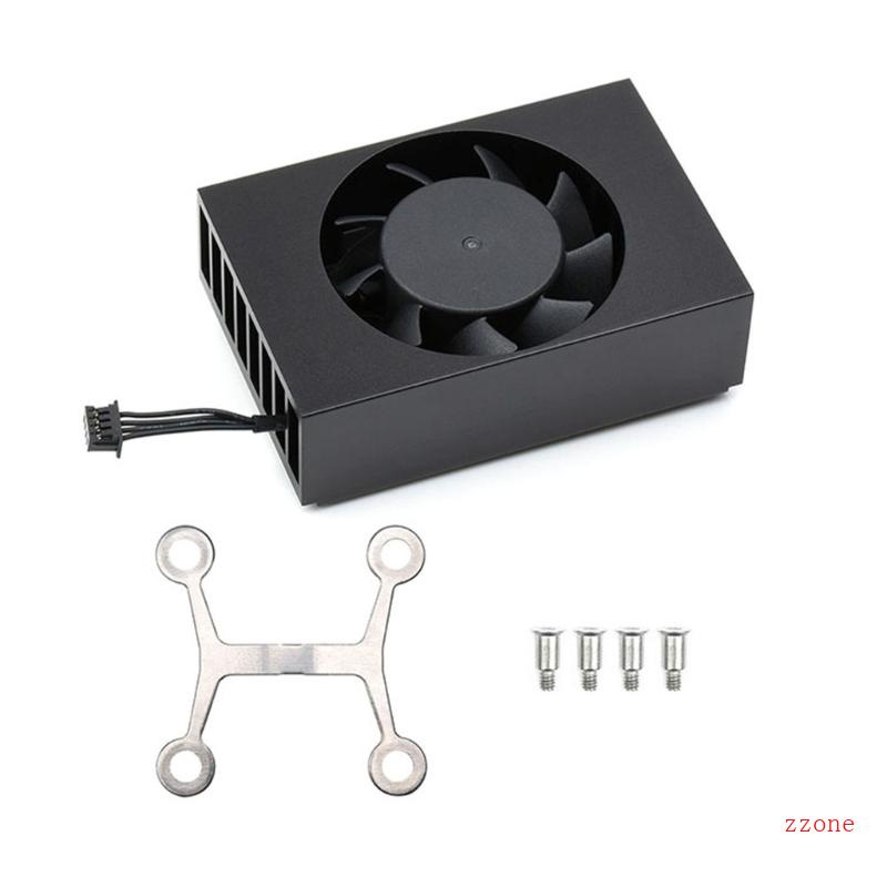 Zzz Pendingin Penghilang Panas Untuk Heatsink Modul Jetson TX2 NX Dengan Braket Penyangga