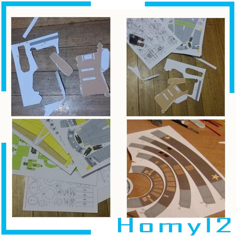 [HOMYL2] Skala1:250model Kertas Kapal 3D Paper Arts Dekorasi Meja Perahu puzzle puzzle Puzzles