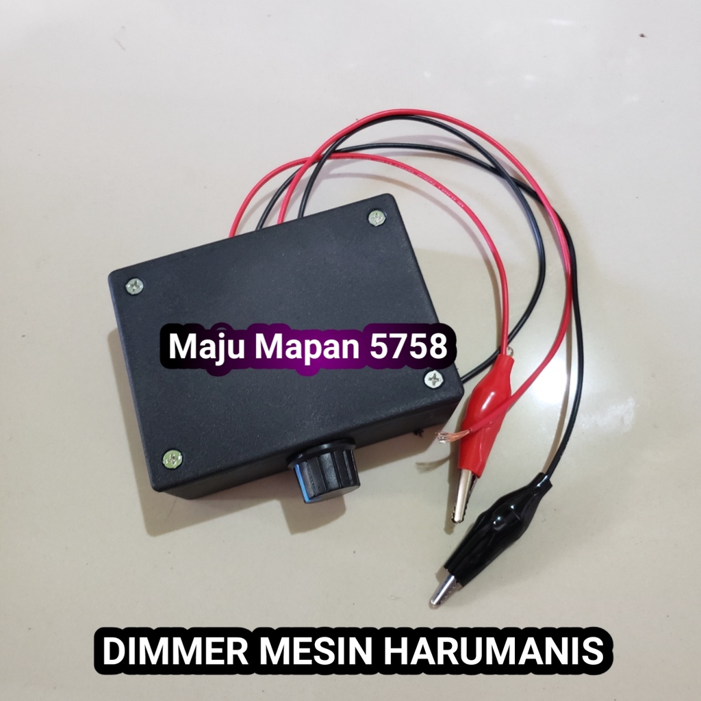 Dimmer Aki Mesin Harumanis / Dimmer Accu Mesin Arumanis / Dimmer DC Mesin Harumanis