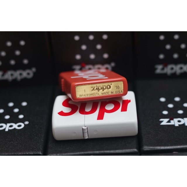 Zippo Matte SUPREME OREN Grade Ori