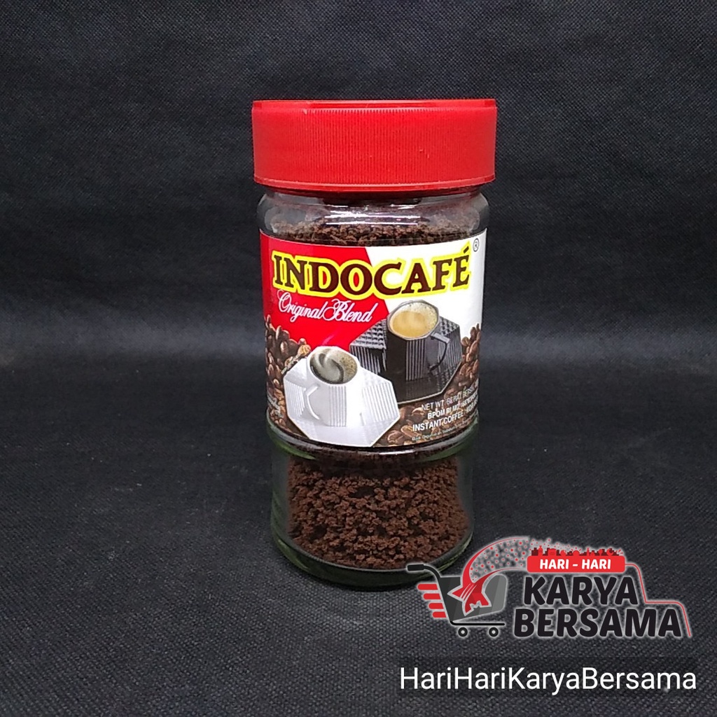 

INDOCAFE ORIGINAL BLEND 100GR