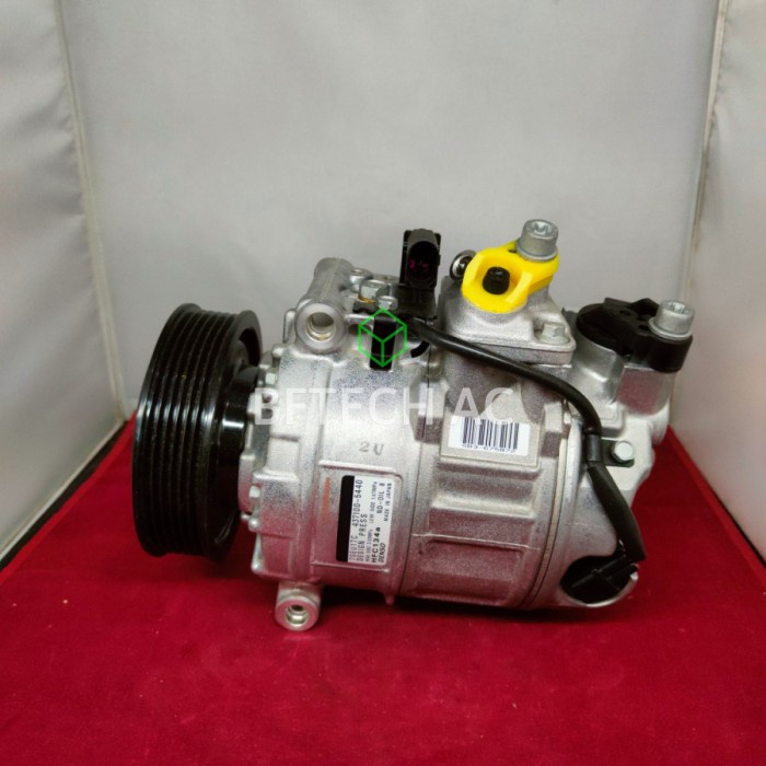 Compressor Audi A-4, Q-7 Caravelle Pully Kecil Kompresor AC Mobil